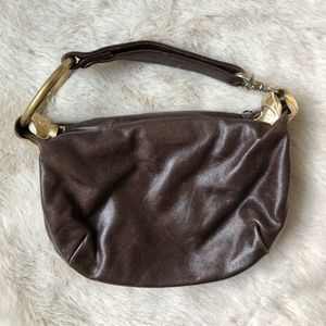 Vintage Mo Bucchus London Brown Shoulder Bag